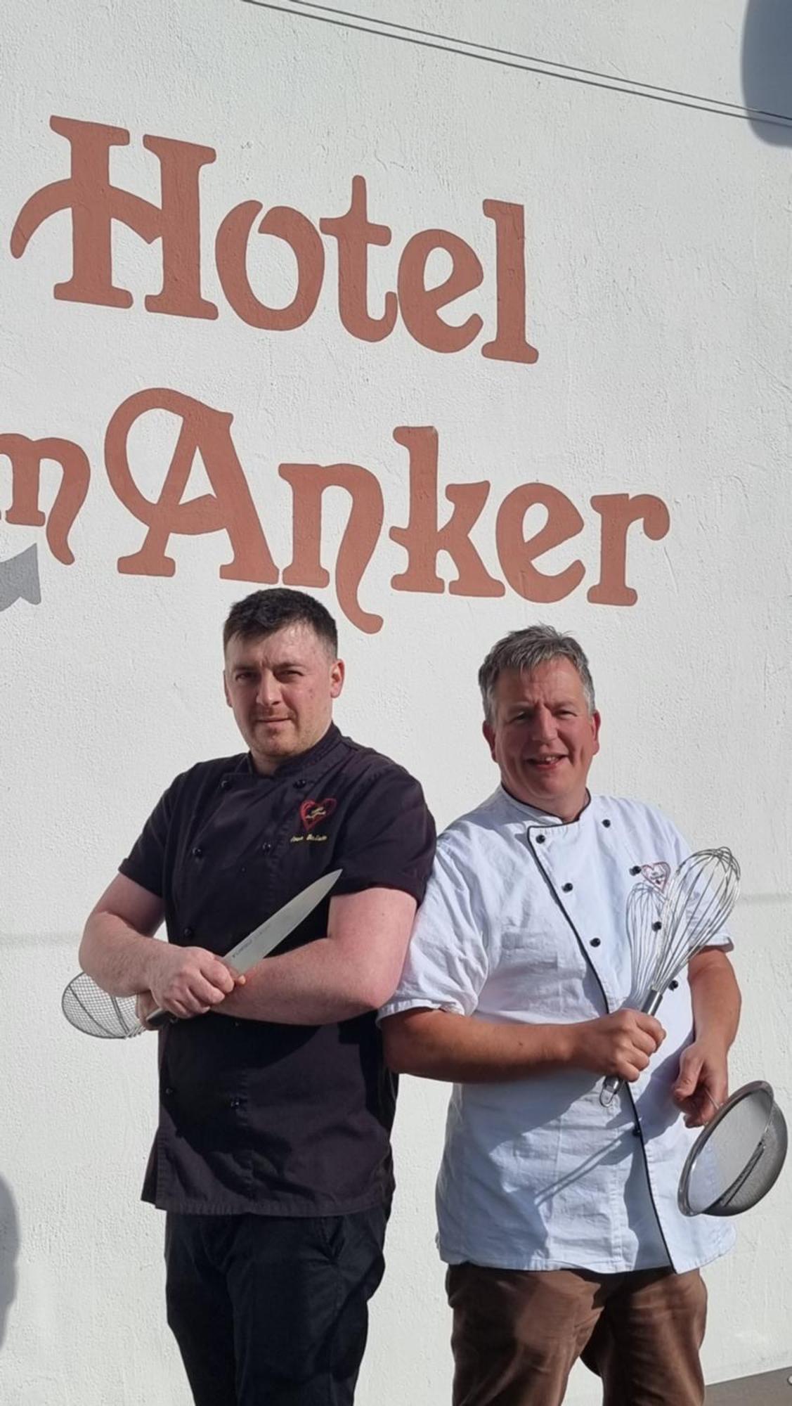 Hotel Zum Anker-Thulls Restaurant Neumagen-Dhron Extérieur photo