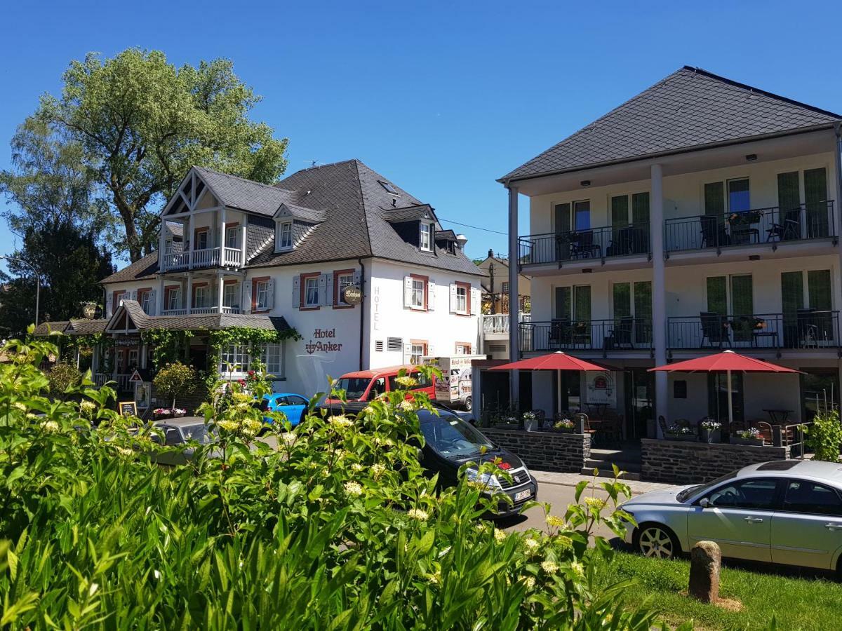 Hotel Zum Anker-Thulls Restaurant Neumagen-Dhron Extérieur photo